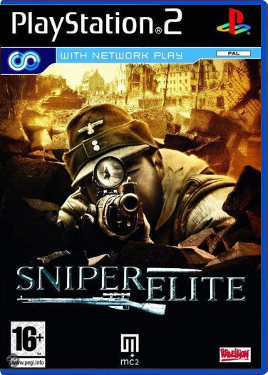 Sniper Elite - Playstation 2 Games
