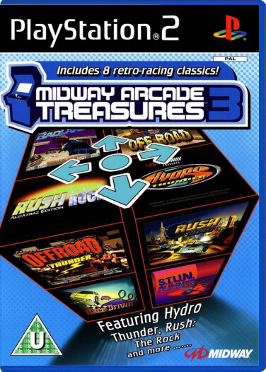Midway Arcade Treasures 3 - Playstation 2 Games