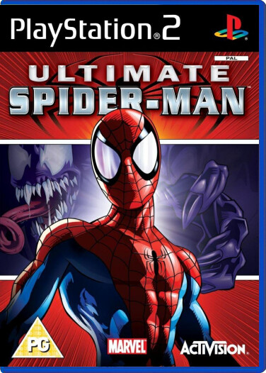 Ultimate Spider-Man - Playstation 2 Games