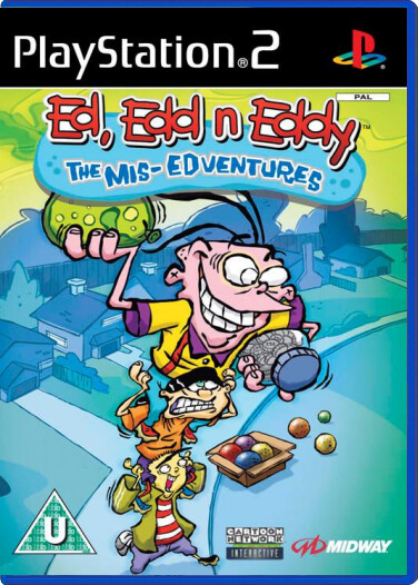 Ed, Edd n Eddy: The Mis-Edventures - Playstation 2 Games