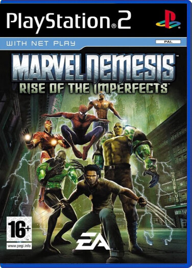 Marvel Nemesis: Rise of the Imperfects Kaufen | Playstation 2 Games