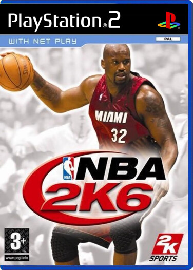 NBA 2K6 - Playstation 2 Games