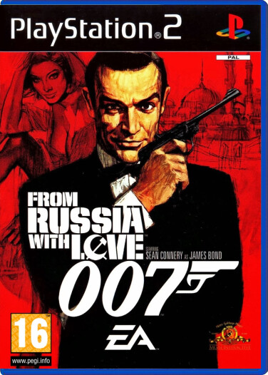From Russia with Love - Playstation 2 Games