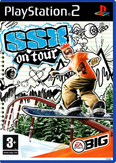 SSX on Tour - Playstation 2 Games