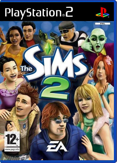 The Sims 2 - Playstation 2 Games