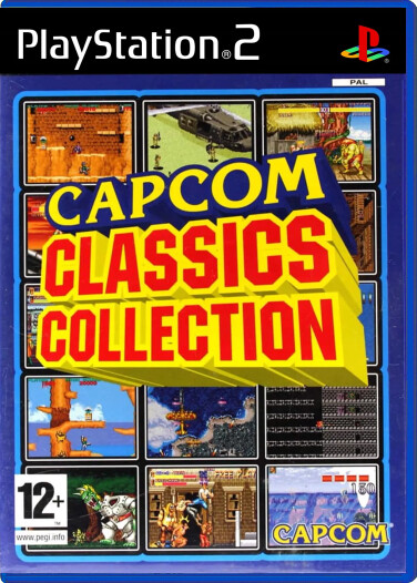 Capcom Classics Collection - Playstation 2 Games