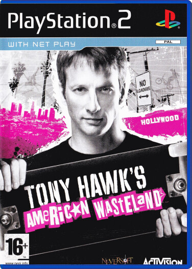Tony Hawk's American Wasteland - Playstation 2 Games