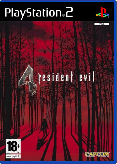 Resident Evil 4 - Playstation 2 Games