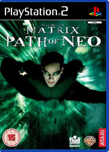 The Matrix: Path of Neo - Playstation 2 Games