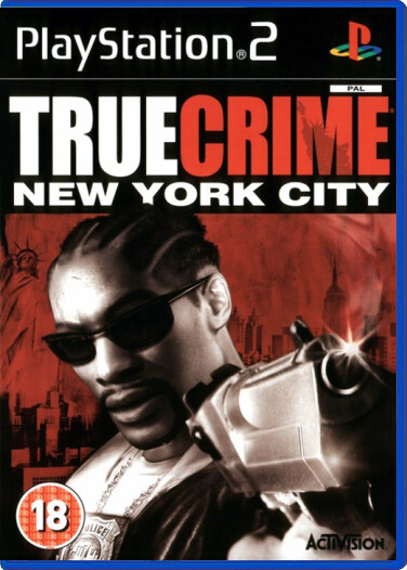 True Crime: New York City - Playstation 2 Games