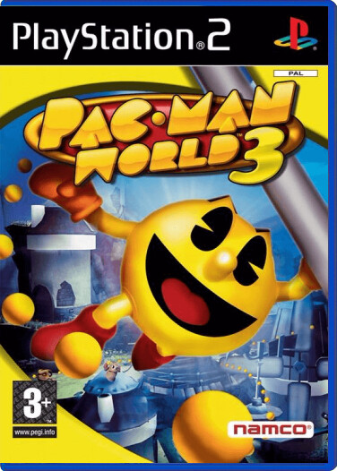 Pac-Man World 3 - Playstation 2 Games