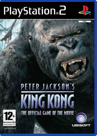 Peter Jackson's King Kong: The Official Game of the Movie - Playstation 2 Games