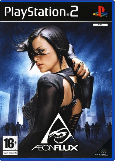 Æon Flux (Aeon Flux) - Playstation 2 Games