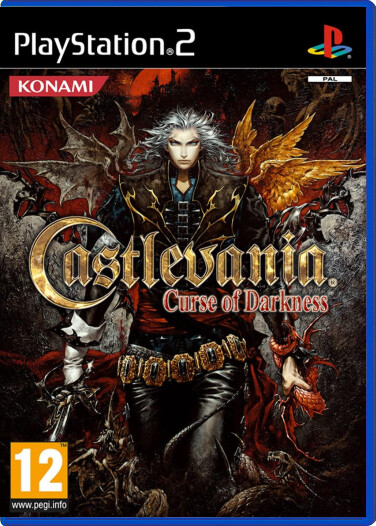 Castlevania: Curse of Darkness - Playstation 2 Games