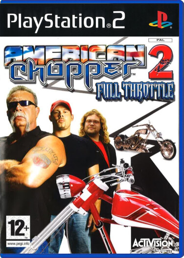 American Chopper 2: Full Throttle - Playstation 2 Games