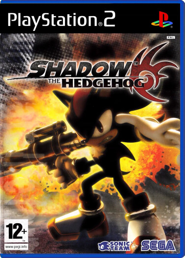 Shadow the Hedgehog - Playstation 2 Games