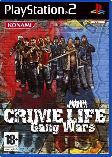 Crime Life: Gang Wars - Playstation 2 Games
