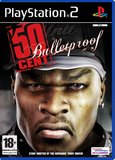 50 Cent: Bulletproof - Playstation 2 Games