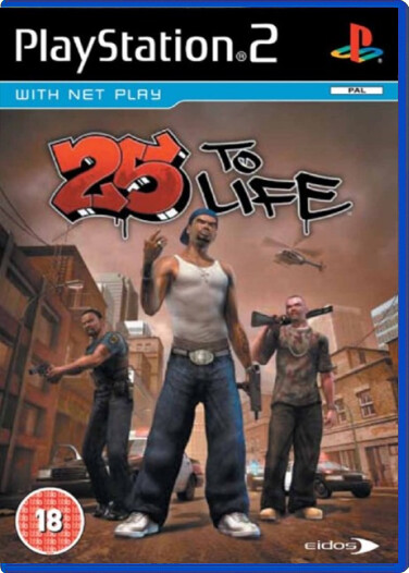 25 To Life - Playstation 2 Games