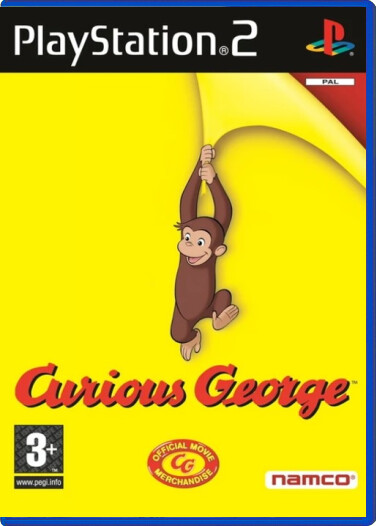 Curious George - Playstation 2 Games