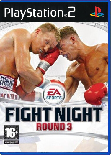 EA Sports: Fight Night Round 3 - Playstation 2 Games
