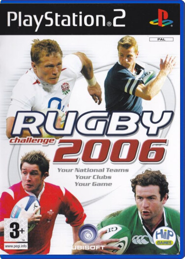 Rugby Challenge 2006 - Playstation 2 Games