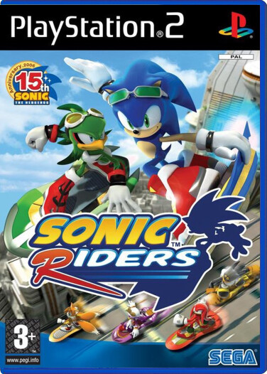 Sonic Riders - Playstation 2 Games