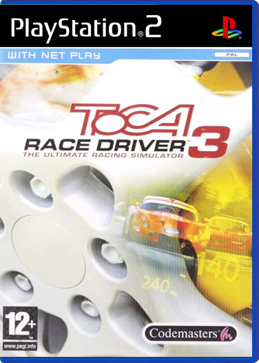 TOCA Race Driver 3 - Playstation 2 Games
