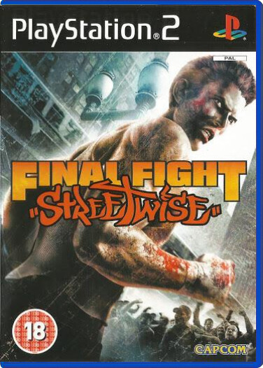 Final Fight: Streetwise - Playstation 2 Games