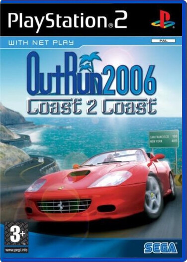 OutRun 2006: Coast 2 Coast - Playstation 2 Games