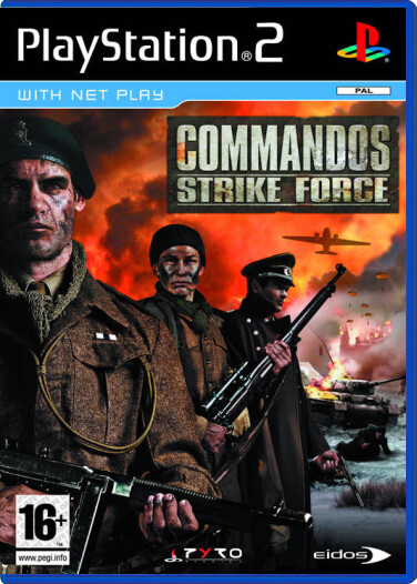 Commandos: Strike Force - Playstation 2 Games