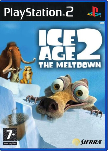 Ice Age 2 - Playstation 2 Games