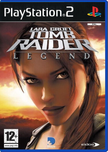 Lara Croft Tomb Raider: Legend - Playstation 2 Games