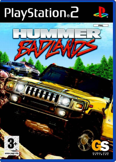 Hummer Badlands - Playstation 2 Games