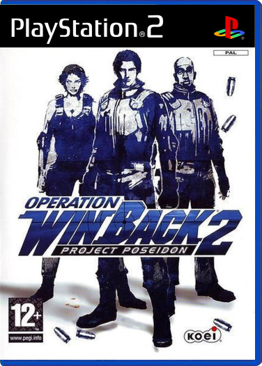 WinBack 2: Project Poseidon - Playstation 2 Games
