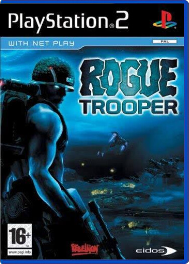 Rogue Trooper - Playstation 2 Games