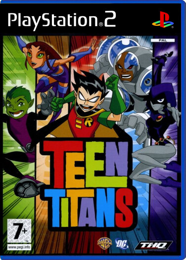 Teen Titans - Playstation 2 Games
