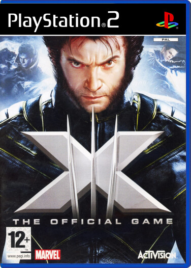 X-Men: The Official Game - Playstation 2 Games