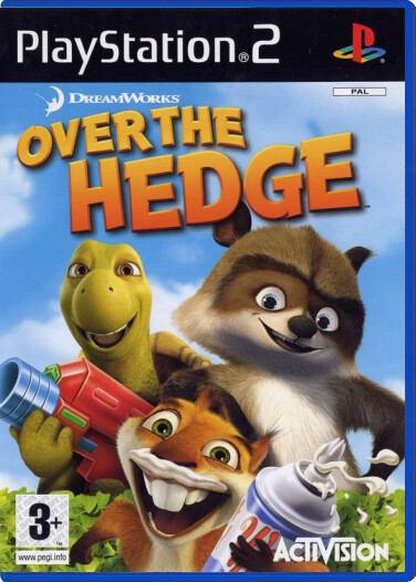 Over The Hedge - Playstation 2 Games