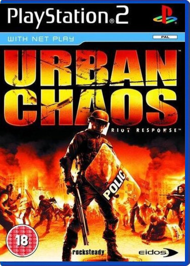 Urban Chaos: Riot Response - Playstation 2 Games