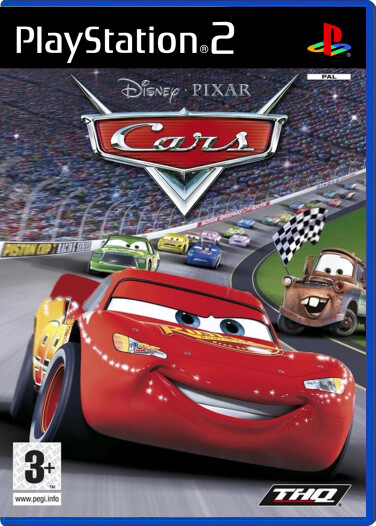 Disney Pixar Cars - Playstation 2 Games