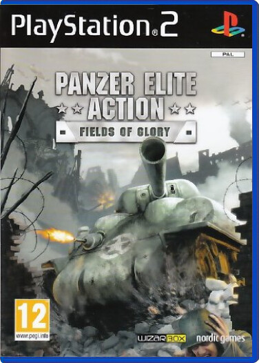 Panzer Elite Action: Fields of Glory - Playstation 2 Games