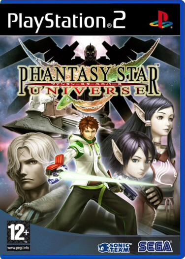 Phantasy Star Universe - Playstation 2 Games