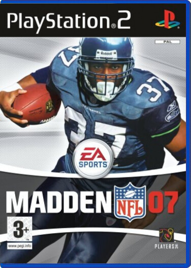 Madden NFL 07 - Playstation 2 Games