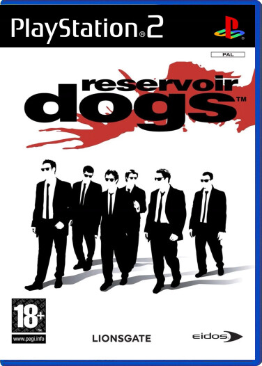 Reservoir Dogs - Playstation 2 Games