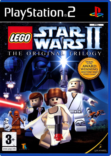 LEGO Star Wars II: The Original Trilogy - Playstation 2 Games