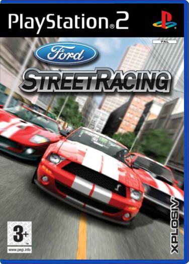 Ford Street Racing - Playstation 2 Games