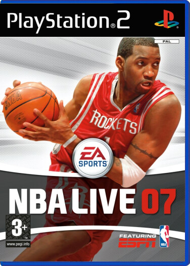 NBA Live 07 - Playstation 2 Games