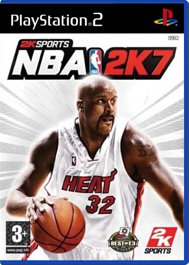 2K Sports NBA 2K7 - Playstation 2 Games