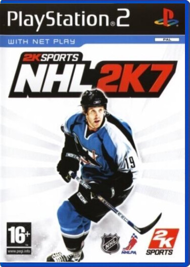NHL 2K7 - Playstation 2 Games